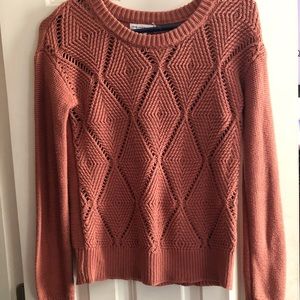 Crochet sweater